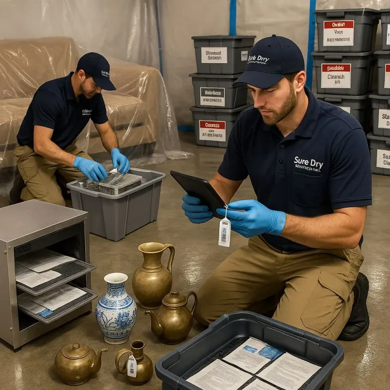 Content Protection and Restoration process in Morongo Valley, CA